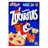 Cereal ZUCARITAS de KELLOGGS Contenido 300g Delicioso Desayuno lleno de Energía y Sabor