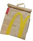 Mochila McDonald's, Bolsa de McDonald's, Mochila de papas fritas. 28x20x13 cm