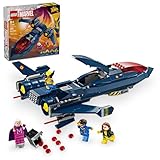 LEGO Marvel X-Jet de los X-Men Kit de Modelo de avión de Juguete construible 76281