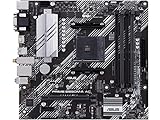 Asus Motherboard AMD B550, Prime B550M-A AC, AM4 mATX con PCIe 4.0, dual M.2, WiFi, HDMI, D-Sub,...