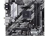 Asus Motherboard AMD B550, Prime B550M-A AC, AM4 mATX con PCIe 4.0, dual M.2, WiFi, HDMI, D-Sub,...