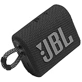 JBL Go 3 Bocina Portátil Bluetooth, 4.2 W de Potencia, Reproducción 5 Horas, Resistente al Agua y...