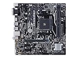 AMD A320, Motherboard ASUS Prime A320M-K, AMD Ryzen AM4, mATX con iluminación LED, DDR4 a 3200MHz,...