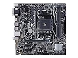 AMD A320, Motherboard ASUS Prime A320M-K, AMD Ryzen AM4, mATX con iluminación LED, DDR4 a 3200MHz,...