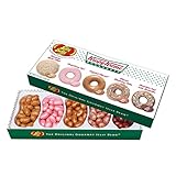 Jelly Belly Krispy Kreme Doughnuts Jelly Beans Gift Box, 5 Flavors, 4.25-oz