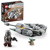 Lego® Star Wars™ 75363 Microfighter: Caza Estelar N-1 de The Mandalorian, para niños y niñas a...