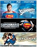 Superman: The Movie / Superman II: The Richard Donner Cut / Superman Returns [Blu-ray] [Importado]