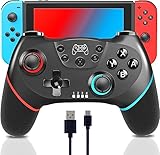 Sendowtek Pro Controller Inalámbrico, Joystick Remoto Bluetooth, Controlador para Switch,...