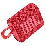 JBL Go 3 Bocina Portátil Bluetooth, 4.2 W de Potencia, Reproducción 5 Horas, Resistente al Agua y...