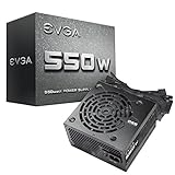 EVGA 550 N1, 550W, 2 Year, Power Supply 100-N1-0550-L1