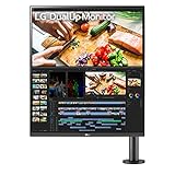 LG 28MQ780-B Monitor DualUp Ergo (Panel NanoIPS SDQHD 16:18 (2560 x 2880), 300nits, 1000:1,...