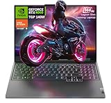 Lenovo 2023 portátil Legion Slim 5 Gaming Laptop, AMD Ryzen 5 7640HS, NVIDIA GeForce RTX 4060(TGP...