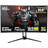 YEYIAN Monitor Sigurd 3500 31.5' Curvo multistand, Full HD, 165HZ, 1 displayport, 3 HDMI, 1MS,...