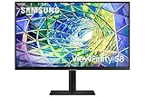 SAMSUNG S80A Monitor de computadora, 27 Pulgadas 4K, Vertical, USB C, HDR10 (1 mil Millones de...