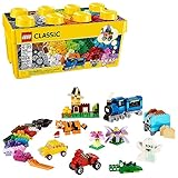 LEGO® Classic 10696 Caja de Bricks Creativos Mediana; Amplio Surtido de Bricks 33 Colores...