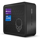 Intel NUC 9 Business Mini PC de computadora, Core i7-9750H, 16 GB de RAM, 512 GB SSD, HDMI, RJ-45,...