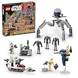 LEGO Star Wars Pack de Combate: Clon Trooper y Droide de Batalla Set 75372