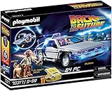 Playmobil Volver al Futuro Delorean