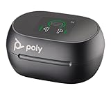 Poly Voyager Free 60+ UC - Funda para Pantalla táctil (USB-C), Color Negro