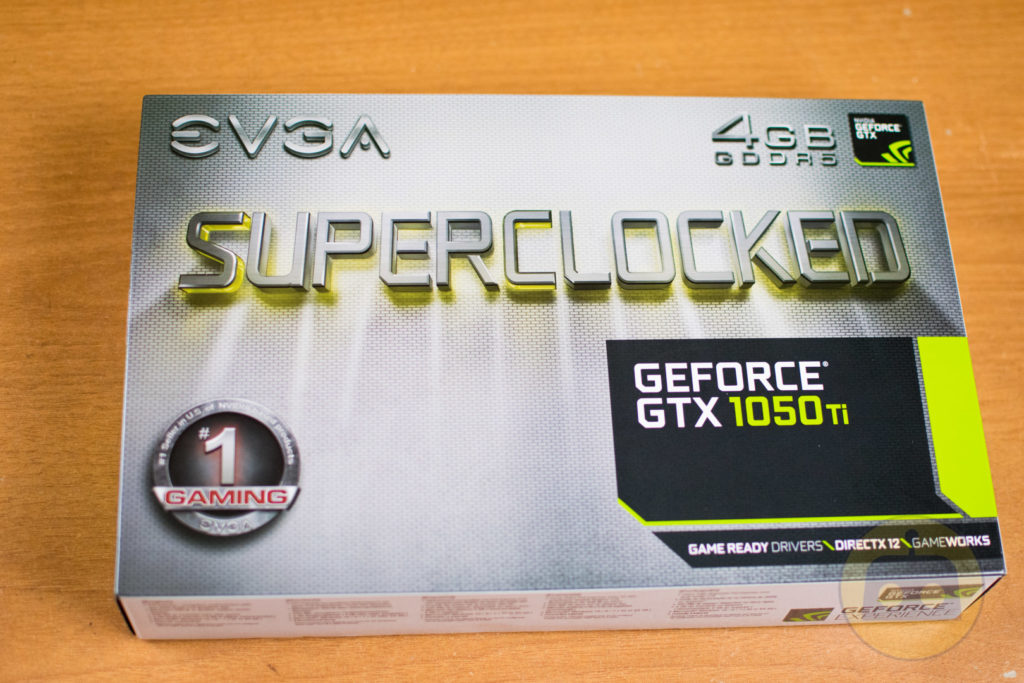 EVGA GeForce GTX 1050 Ti Empaque 2