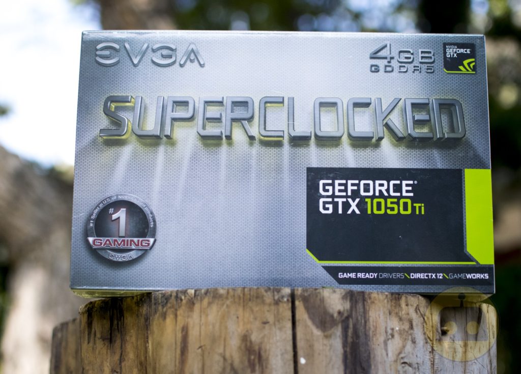 EVGA GeForce GTX 1050 Tii SC Empaque Review