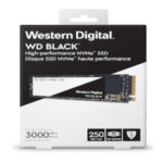 WD Black PCIe NVMe 3D NAND SSD 250GB