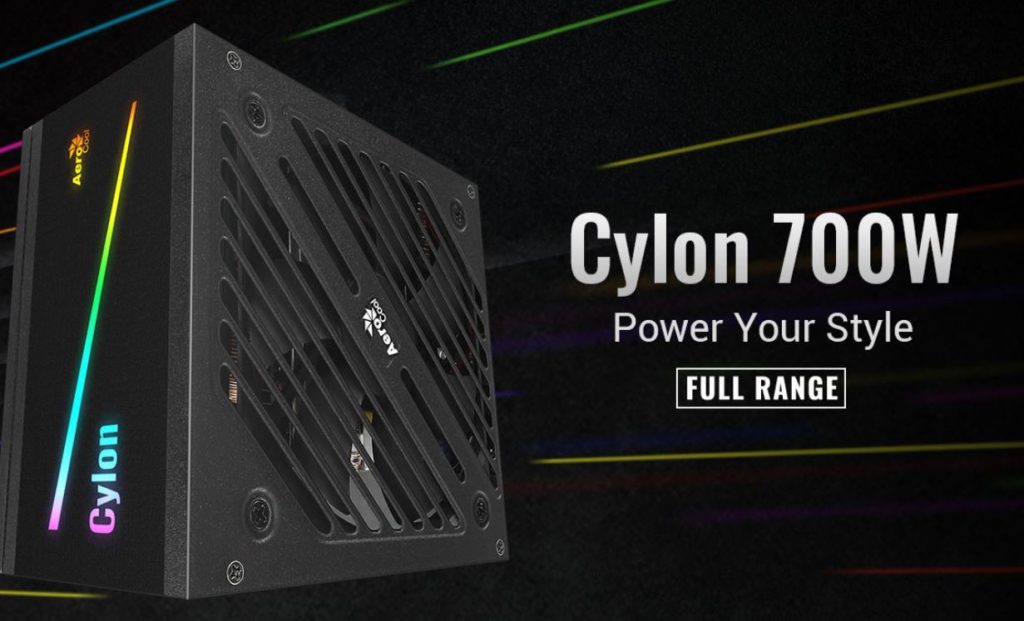 Fuentes de Poder Aerocool Cylon 80 Plus Bronce 