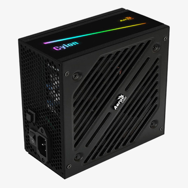 Fuentes de Poder Aerocool Cylon 80 Plus Bronce RGB