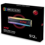 XPG SPECTRIX S40G NVMe SSD M.2 512GB, review