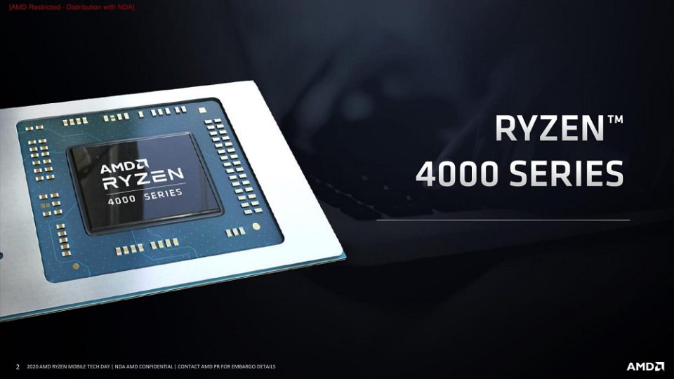 RUMOR AMD RYZEN 4000 DESKTOP IPCx
