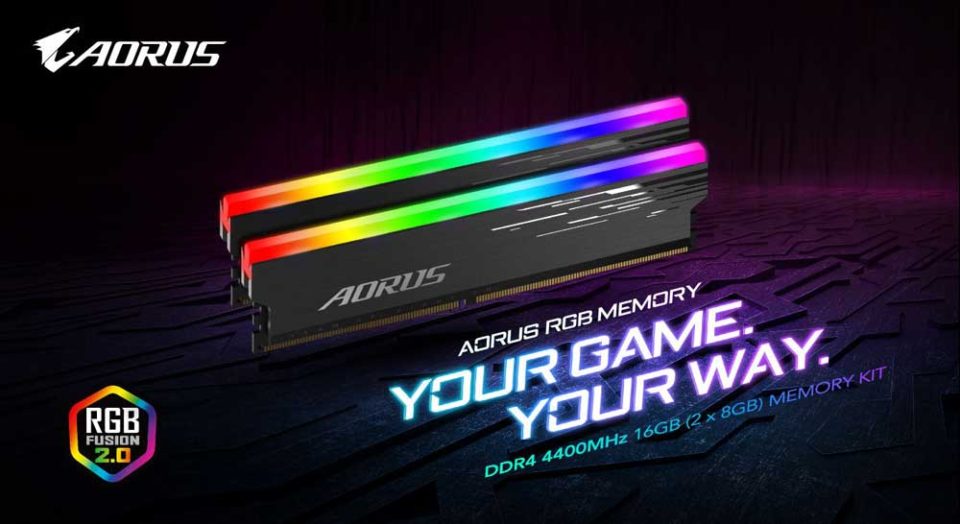 GIGABYTE-AORUS-RGB-DDR4-4400MHZ