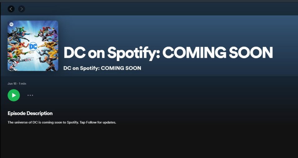 Spotify-podcasts-DC-Comics