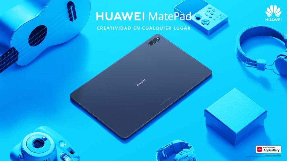 HUAWEI-MatePad-Tablet-Mexico-Precio