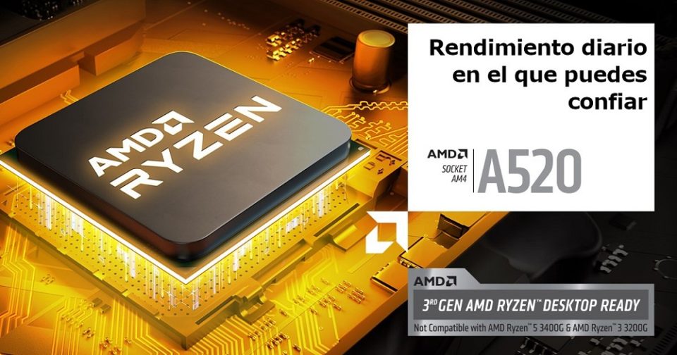 AMD-A520-Chipset-AM4-RyZEN-Zen-3