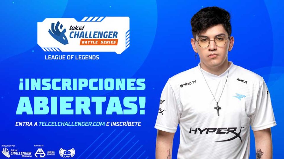 Telcel-Challenger-Battle-Series-League-of-Legends-2020