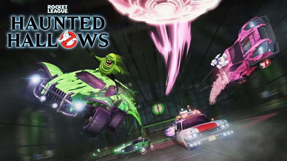 ROCKET-LEAGUE-HAUNTED-HALLOWS-GHOSTBUSTERS-EVENTO
