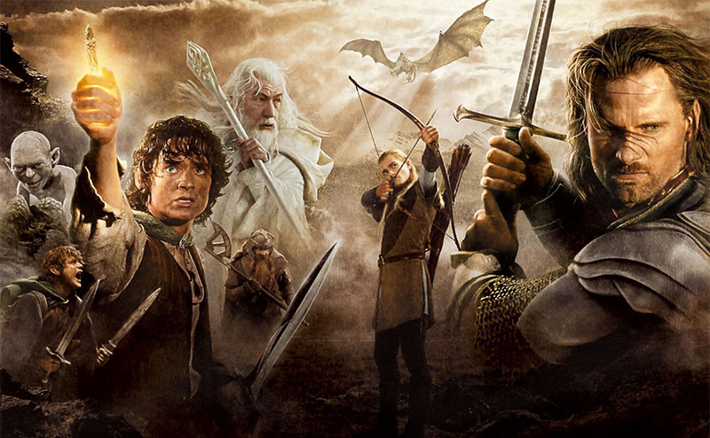 AMAZON SERIE ORIGINAL THE LORD OF THE RINGS