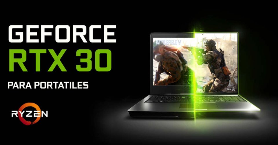 NVIDIA-GEFORCE-RTX-30-MOBILE-PORTATILES-AMD-RYZEN