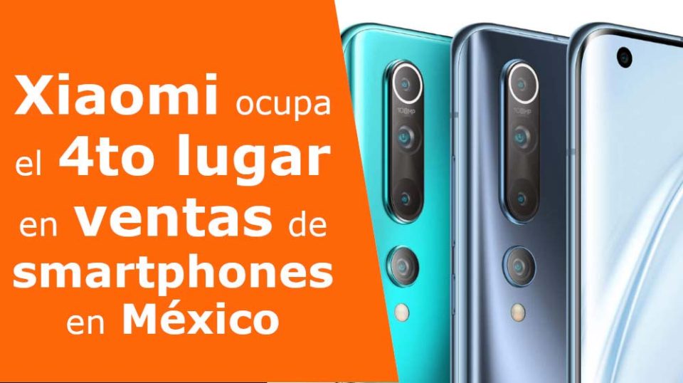 XIAOMI-VENTAS-SMARTPHONE-MEXICO-LATAM-Q3-2020