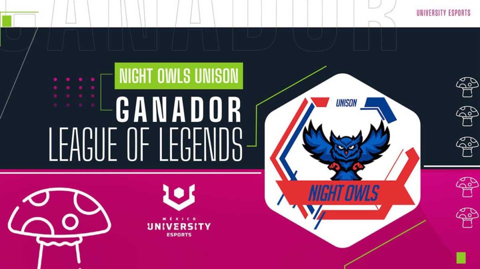 UNIVERSITY-Esports-Mexico-League-of-Legends-Ganador-2020