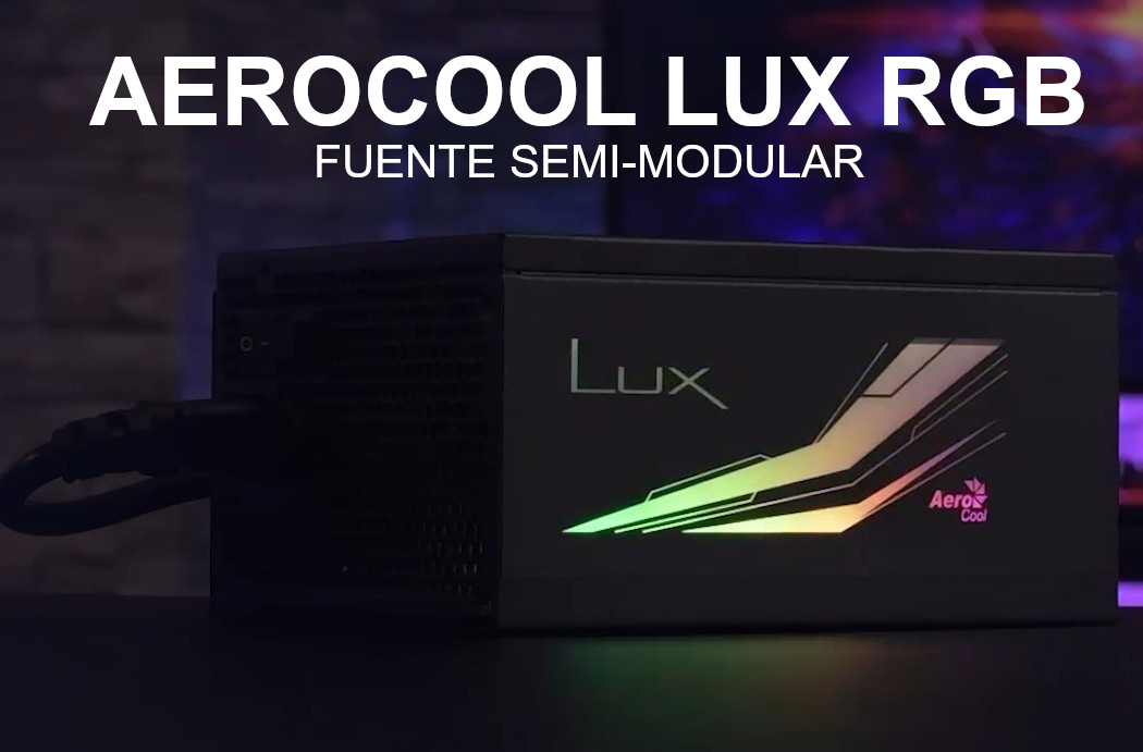 LUX RGB 550W - AeroCool