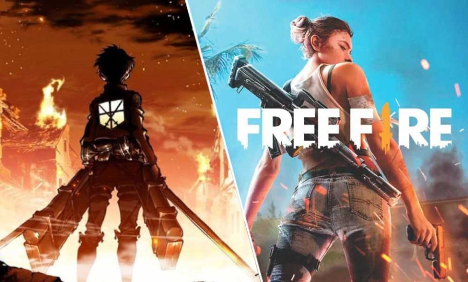 Garena-Free-Fire-Attack-on-titan-Evento-Especial