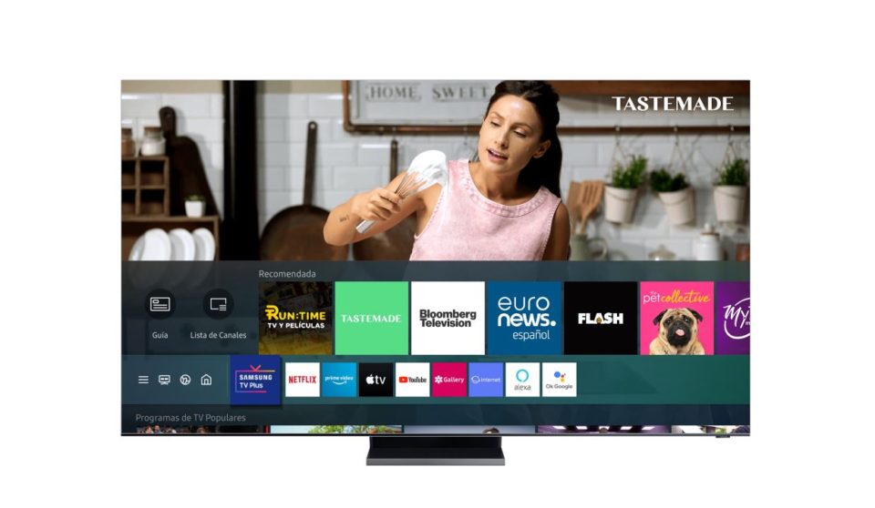 Samsung-TV-Plus-Streaming-Smart-TV-México-gratis