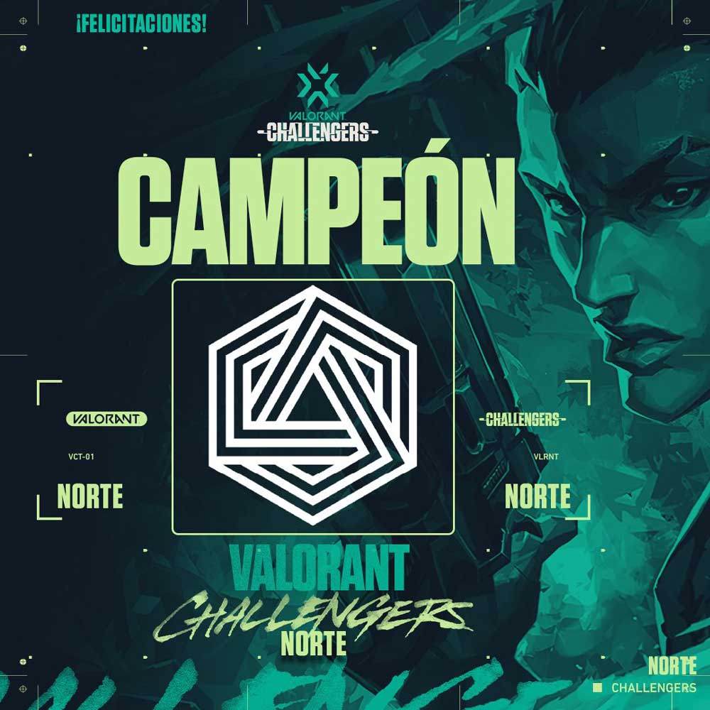 VALORANT-Challengers-Norte-Campeon-LAZERKLAN