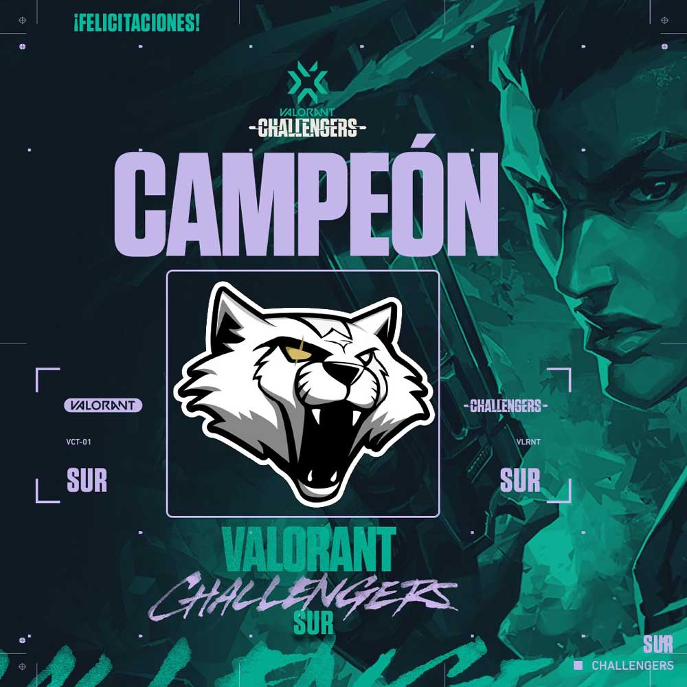 VALORANT-Challengers-Sur-Campeon-Wygers-Argentina