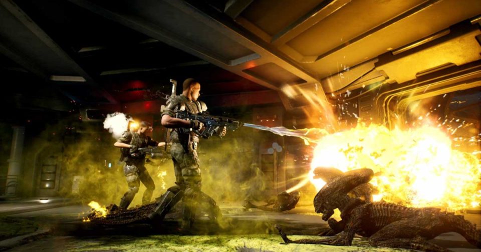 Aliens: Fireteam es un shooter multijugador co-op al puro estilo Left 4 ...