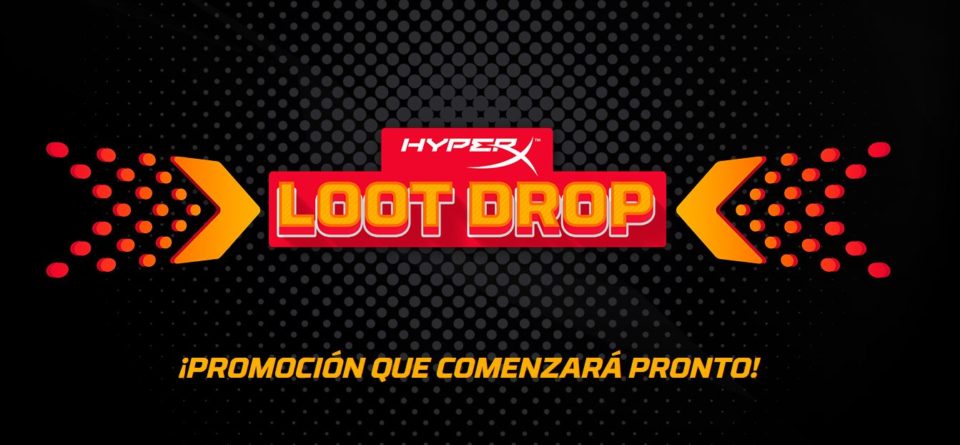 HyperX Loot Drop Ofertas Gamers