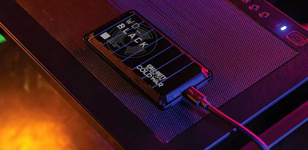 WD Black P50 Game Drive Call of Duty Edicion Especial