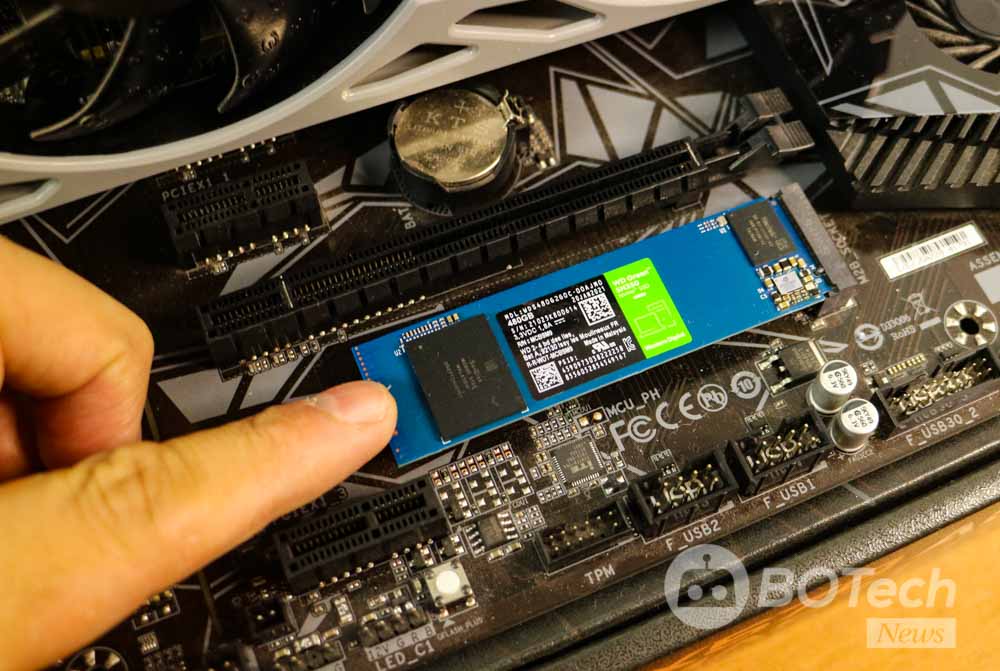 WD Green SN350 SSD Review Benchmarks