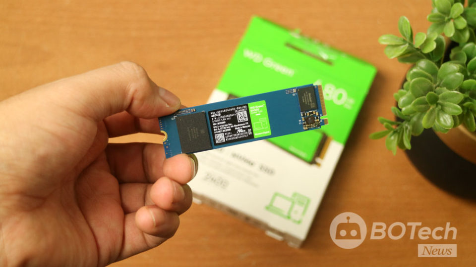 WD Green SN350 NVMe SSD Review